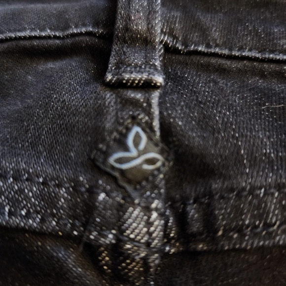 Prana Black Gray Stretch Jeans - Picture 6 of 6
